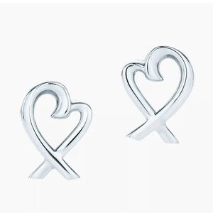 Tiffany & Co. Paloma Picasso Loving Heart Earrings